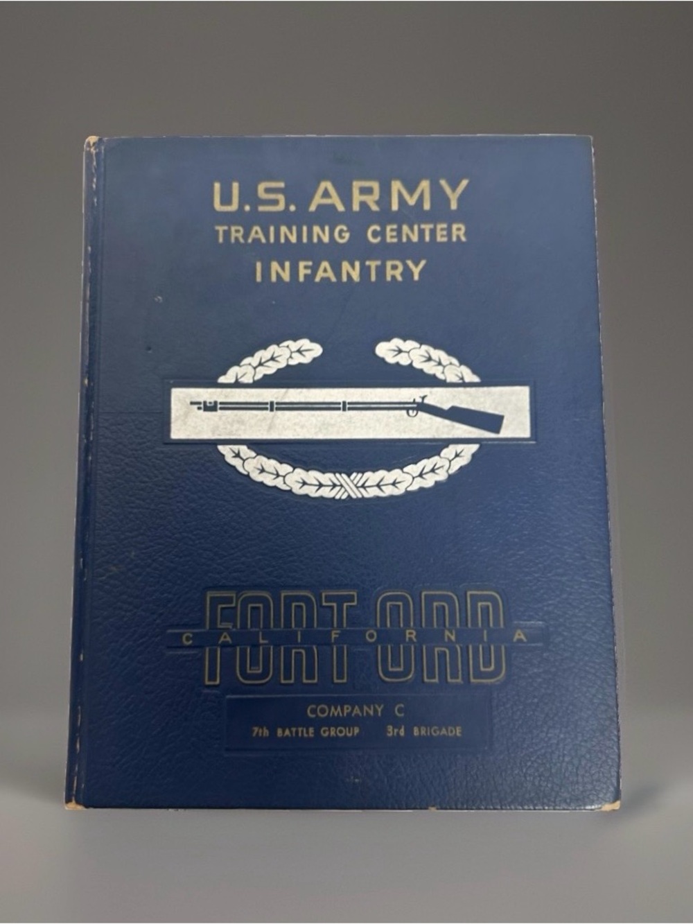 Vtg 1961 US Army Infantry Training Fort Ord yearbook